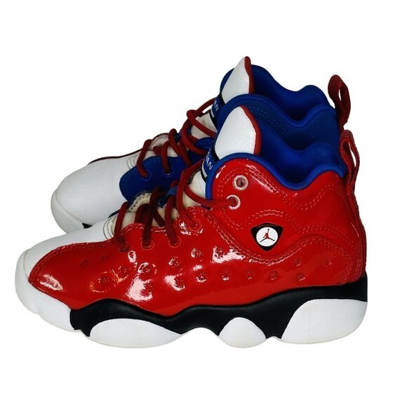 Jordan Unisex Kids Multicolor Jumpman Team 2 Athletic Running Shoes Size US 11C - Picture 1 of 10